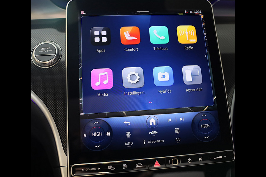 Mercedes-Benz CLE Coupé 300 e AMG 53 Look / Burmester / Head Up / 360 Camera / Memory / Elek Stoelen / Acc / Open Pano / 19 Inch