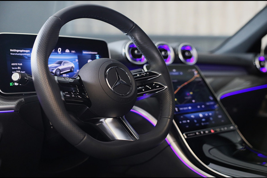Mercedes-Benz CLE Coupé 300 e AMG 53 Look / Burmester / Head Up / 360 Camera / Memory / Elek Stoelen / Acc / Open Pano / 19 Inch