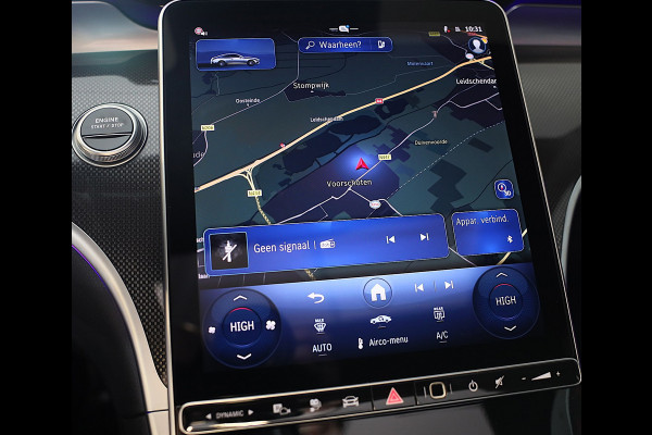 Mercedes-Benz CLE Coupé 300 e AMG 53 Look / Burmester / Head Up / 360 Camera / Memory / Elek Stoelen / Acc / Open Pano / 19 Inch