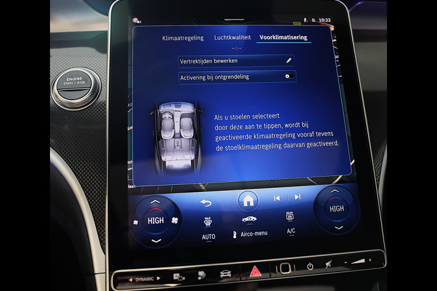 Mercedes-Benz CLE Coupé 300 e AMG 53 Look / Burmester / Head Up / 360 Camera / Memory / Elek Stoelen / Acc / Open Pano / 19 Inch