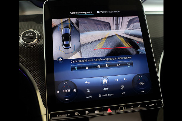 Mercedes-Benz CLE Coupé 300 e AMG 53 Look / Burmester / Head Up / 360 Camera / Memory / Elek Stoelen / Acc / Open Pano / 19 Inch