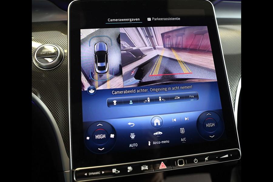 Mercedes-Benz CLE Coupé 300 e AMG 53 Look / Burmester / Head Up / 360 Camera / Memory / Elek Stoelen / Acc / Open Pano / 19 Inch