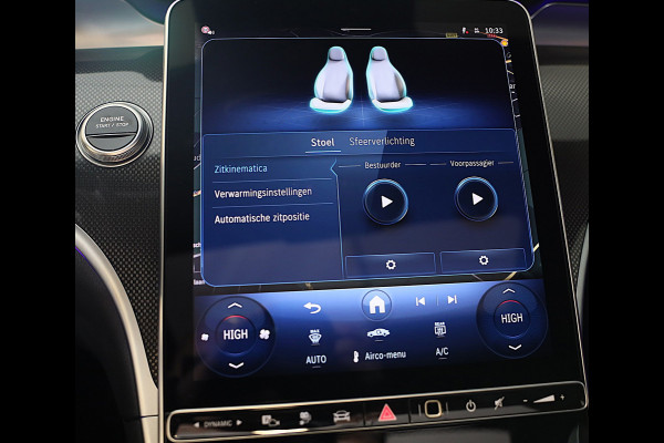 Mercedes-Benz CLE Coupé 300 e AMG 53 Look / Burmester / Head Up / 360 Camera / Memory / Elek Stoelen / Acc / Open Pano / 19 Inch