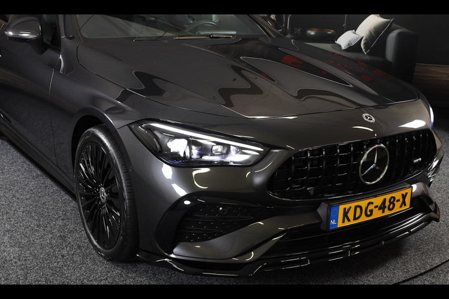 Mercedes-Benz CLE Coupé 300 e AMG 53 Look / Burmester / Head Up / 360 Camera / Memory / Elek Stoelen / Acc / Open Pano / 19 Inch