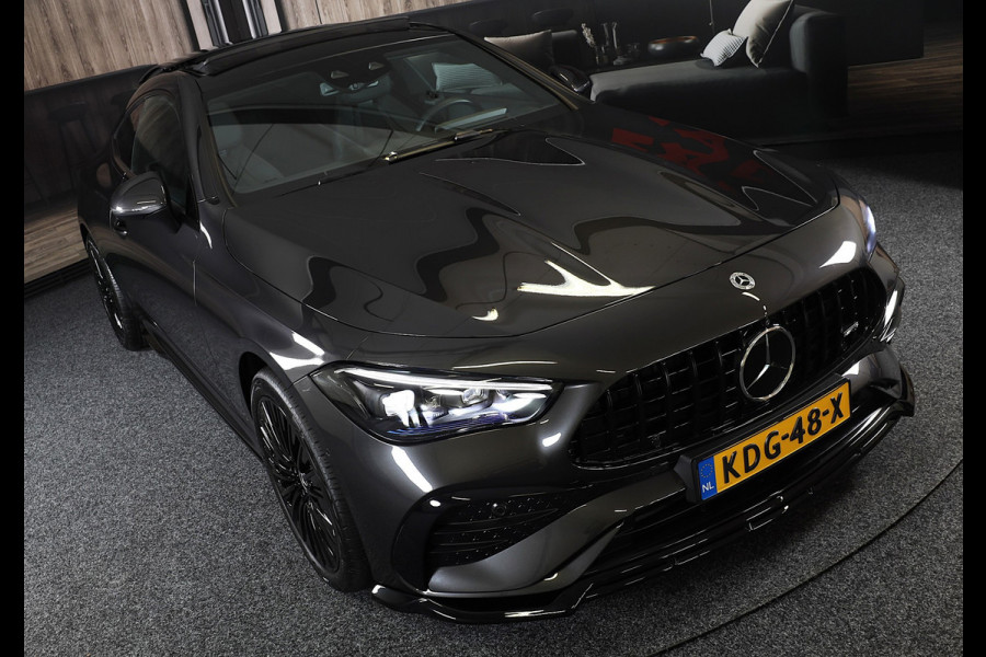 Mercedes-Benz CLE Coupé 300 e AMG 53 Look / Burmester / Head Up / 360 Camera / Memory / Elek Stoelen / Acc / Open Pano / 19 Inch