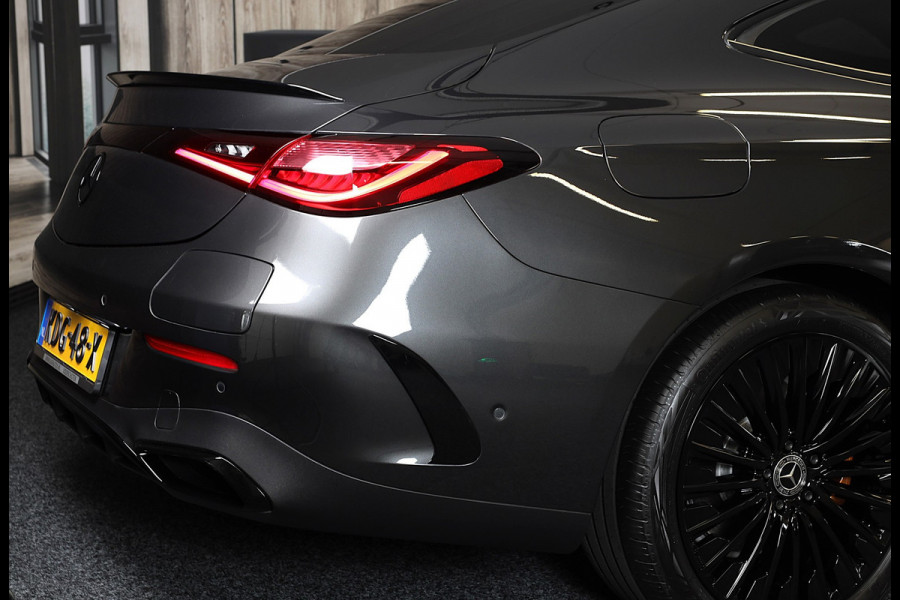 Mercedes-Benz CLE Coupé 300 e AMG 53 Look / Burmester / Head Up / 360 Camera / Memory / Elek Stoelen / Acc / Open Pano / 19 Inch