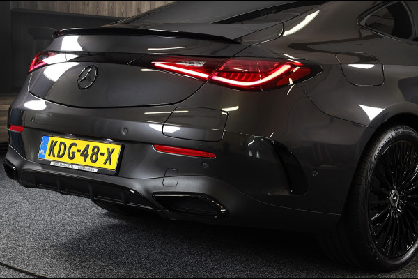 Mercedes-Benz CLE Coupé 300 e AMG 53 Look / Burmester / Head Up / 360 Camera / Memory / Elek Stoelen / Acc / Open Pano / 19 Inch