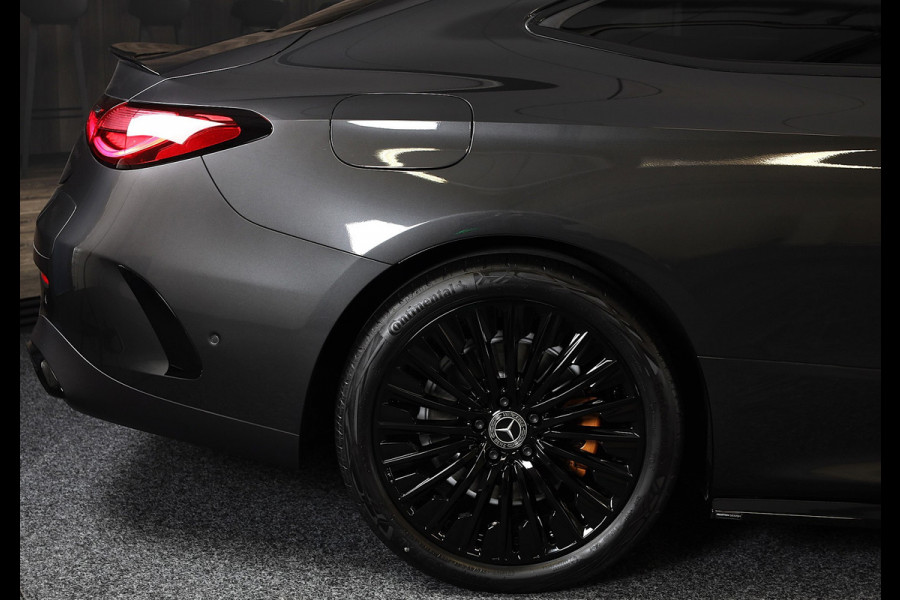 Mercedes-Benz CLE Coupé 300 e AMG 53 Look / Burmester / Head Up / 360 Camera / Memory / Elek Stoelen / Acc / Open Pano / 19 Inch