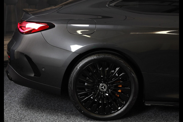 Mercedes-Benz CLE Coupé 300 e AMG 53 Look / Burmester / Head Up / 360 Camera / Memory / Elek Stoelen / Acc / Open Pano / 19 Inch