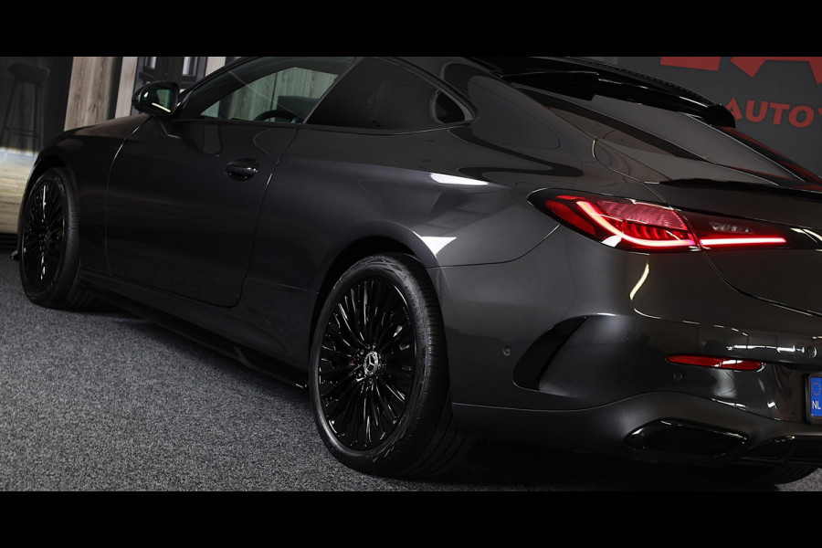 Mercedes-Benz CLE Coupé 300 e AMG 53 Look / Burmester / Head Up / 360 Camera / Memory / Elek Stoelen / Acc / Open Pano / 19 Inch