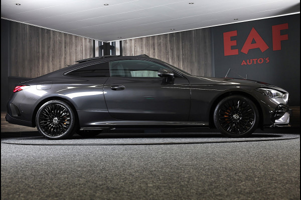 Mercedes-Benz CLE Coupé 300 e AMG 53 Look / Burmester / Head Up / 360 Camera / Memory / Elek Stoelen / Acc / Open Pano / 19 Inch