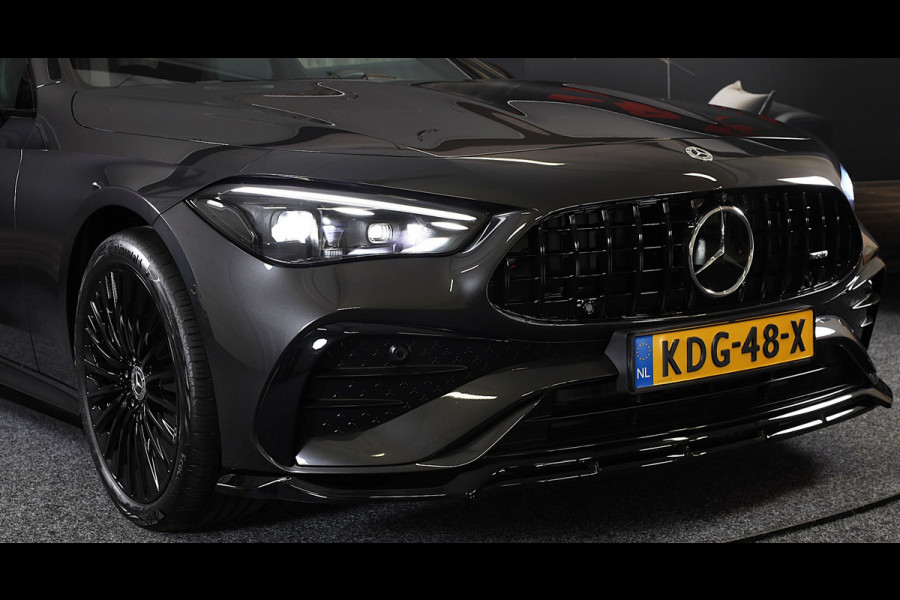 Mercedes-Benz CLE Coupé 300 e AMG 53 Look / Burmester / Head Up / 360 Camera / Memory / Elek Stoelen / Acc / Open Pano / 19 Inch