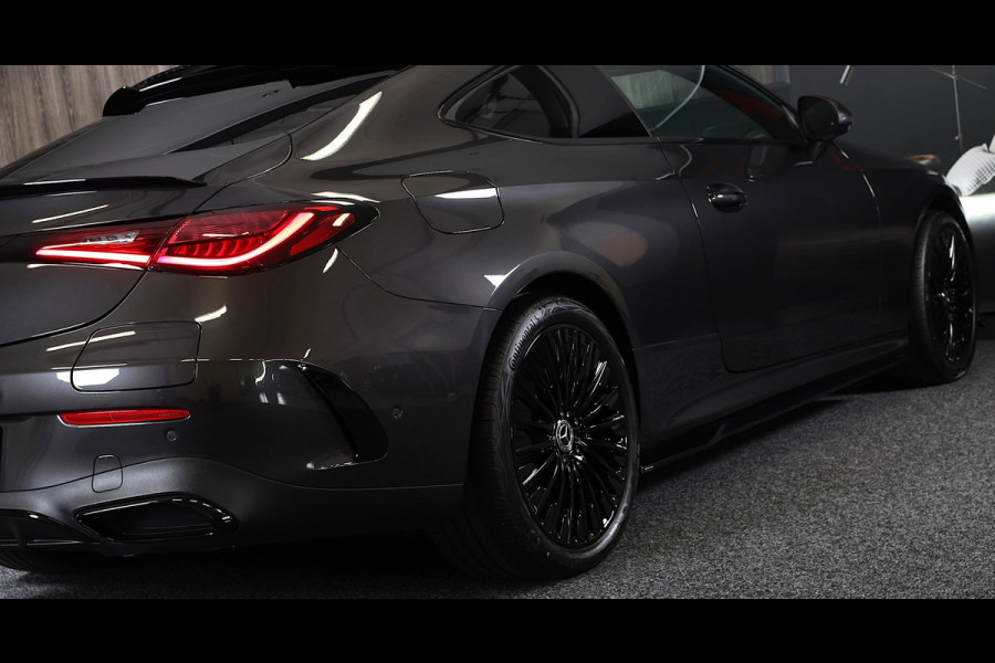 Mercedes-Benz CLE Coupé 300 e AMG 53 Look / Burmester / Head Up / 360 Camera / Memory / Elek Stoelen / Acc / Open Pano / 19 Inch