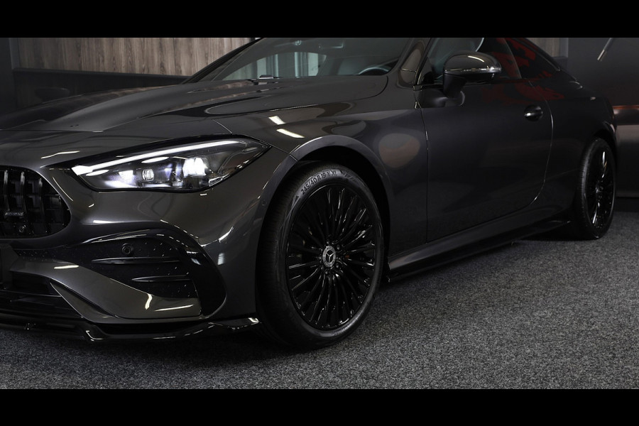 Mercedes-Benz CLE Coupé 300 e AMG 53 Look / Burmester / Head Up / 360 Camera / Memory / Elek Stoelen / Acc / Open Pano / 19 Inch