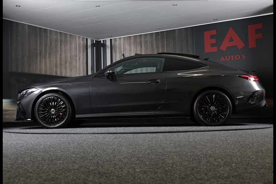 Mercedes-Benz CLE Coupé 300 e AMG 53 Look / Burmester / Head Up / 360 Camera / Memory / Elek Stoelen / Acc / Open Pano / 19 Inch