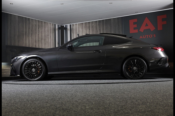Mercedes-Benz CLE Coupé 300 e AMG 53 Look / Burmester / Head Up / 360 Camera / Memory / Elek Stoelen / Acc / Open Pano / 19 Inch