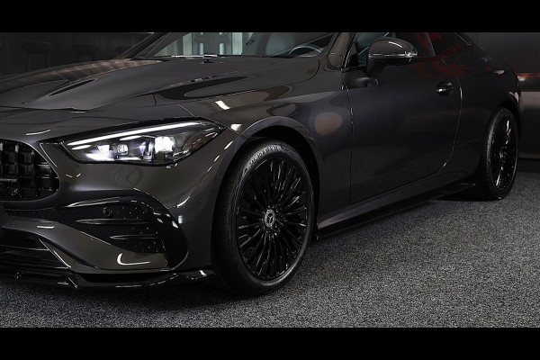 Mercedes-Benz CLE Coupé 300 e AMG 53 Look / Burmester / Head Up / 360 Camera / Memory / Elek Stoelen / Acc / Open Pano / 19 Inch