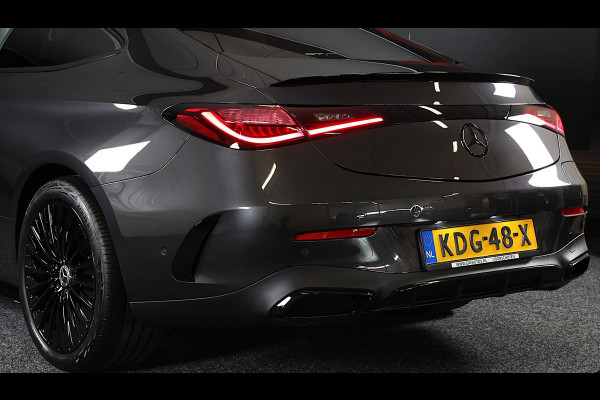 Mercedes-Benz CLE Coupé 300 e AMG 53 Look / Burmester / Head Up / 360 Camera / Memory / Elek Stoelen / Acc / Open Pano / 19 Inch