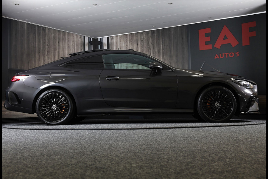 Mercedes-Benz CLE Coupé 300 e AMG 53 Look / Burmester / Head Up / 360 Camera / Memory / Elek Stoelen / Acc / Open Pano / 19 Inch