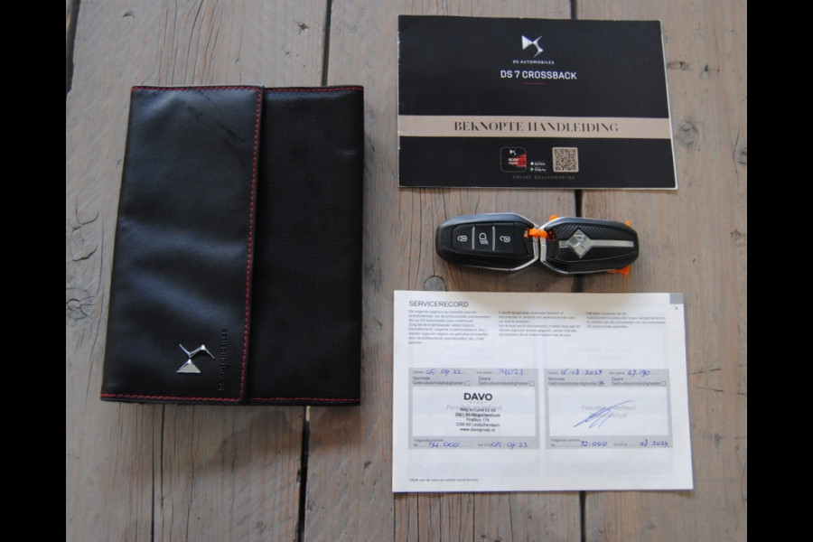 DS 7 Crossback 1.2 PT Be Chic | Carplay| Camera| Clima|