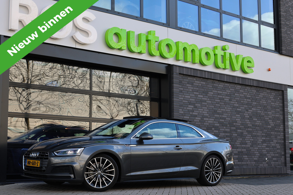 Audi A5 Coupé 2.0 TFSI ultra Launch Edition | NAP! | PANO | S-LINE | STOELVERWARMING | DIGITAL | SFEER | CAMERA |
