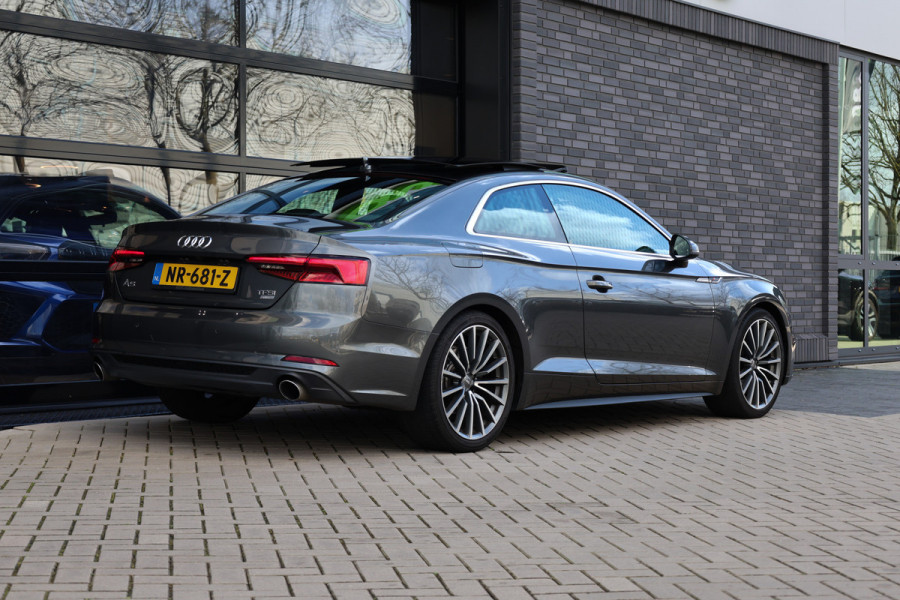 Audi A5 Coupé 2.0 TFSI ultra Launch Edition | NAP! | PANO | S-LINE | STOELVERWARMING | DIGITAL | SFEER | CAMERA |
