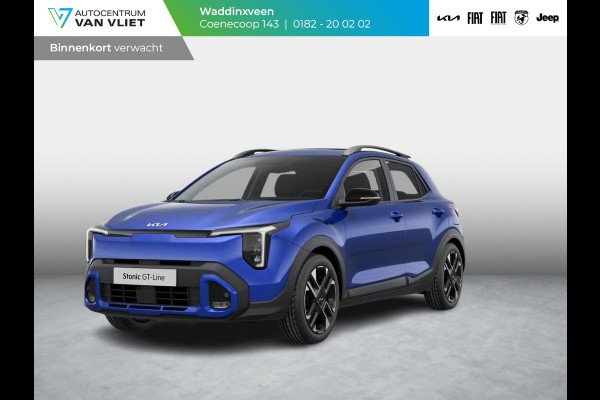 Kia Stonic 1.0 T-GDi MHEV GT-Line | Levering September | Automaat | Schuif/kantel | Navigatie | Camera | Carplay | Climate | Cruise