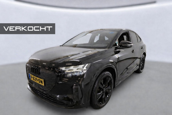 Audi Q4 Sportback e-tron 40 Advanced edition 77 kWh | Stoelverwarming | Stuurverwarming | Adaptive Cruise Control | Navigatie | Camera | Trekhaak | Keyless | RS Seats | Matrix LED |