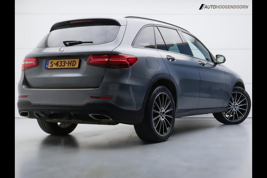 Mercedes-Benz GLC 250 4MATIC Premium Plus AMG (BURMESTER,PANORAMADAK,STOELVERWARMING,TREKHAAK,SFEERVERLICHTING,TOPCONDITIE)