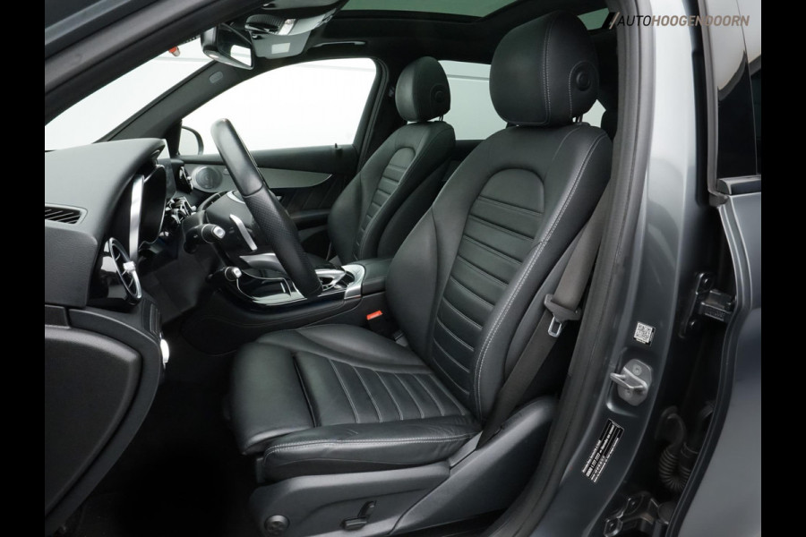 Mercedes-Benz GLC 250 4MATIC Premium Plus AMG (BURMESTER,PANORAMADAK,STOELVERWARMING,TREKHAAK,SFEERVERLICHTING,TOPCONDITIE)