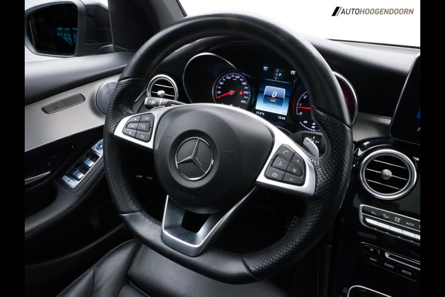 Mercedes-Benz GLC 250 4MATIC Premium Plus AMG (BURMESTER,PANORAMADAK,STOELVERWARMING,TREKHAAK,SFEERVERLICHTING,TOPCONDITIE)