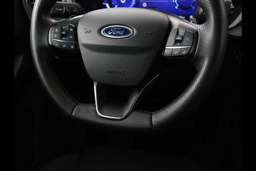 Ford Focus 1.5 EcoBoost ST Line X | Panoramadak | Trekhaak | Adaptive cruise | Stoelverwarming | Half leder | Camera | Carplay | Elektrische stoel | Stuurverwarming | Full LED | Navigatie | Climate control