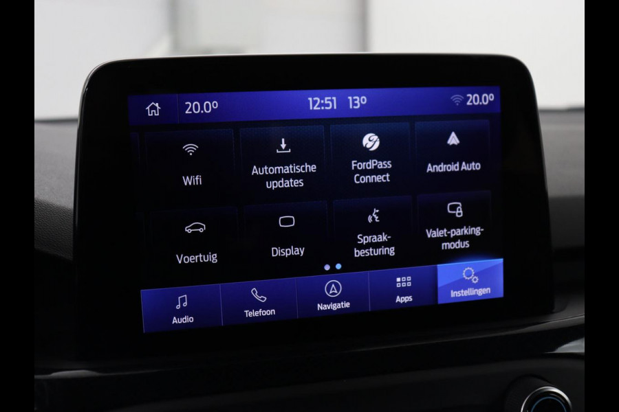 Ford Focus 1.5 EcoBoost ST Line X | Panoramadak | Trekhaak | Adaptive cruise | Stoelverwarming | Half leder | Camera | Carplay | Elektrische stoel | Stuurverwarming | Full LED | Navigatie | Climate control