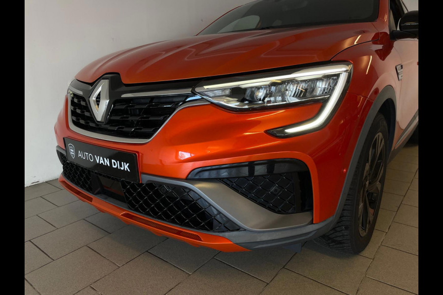 Renault Arkana 1.6 E-Tech Hybrid 145 R.S. Line AUTOMAAT AIRCO CLIMA NAVI CRUISE BT VELGEN METALLIC LAK PRIVACYGLAS NIEUWSTAAT