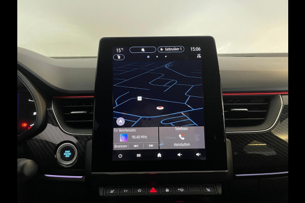 Renault Arkana 1.6 E-Tech Hybrid 145 R.S. Line AUTOMAAT AIRCO CLIMA NAVI CRUISE BT VELGEN METALLIC LAK PRIVACYGLAS NIEUWSTAAT