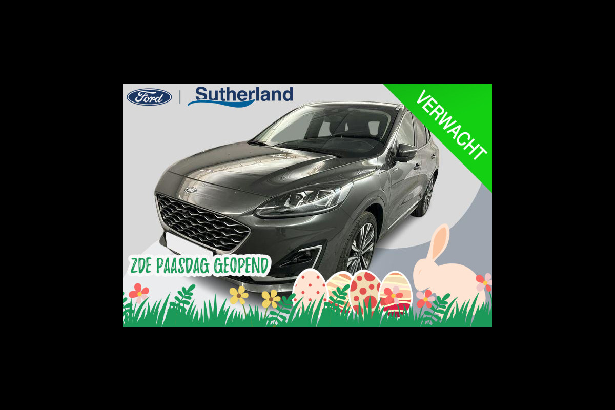 Ford Kuga 2.5 PHEV Vignale 225pk | Driver Assistance Pack | Technology Pack | Winterpack | Wegklapbare Trekhaak | 1.500kg Trekgewicht