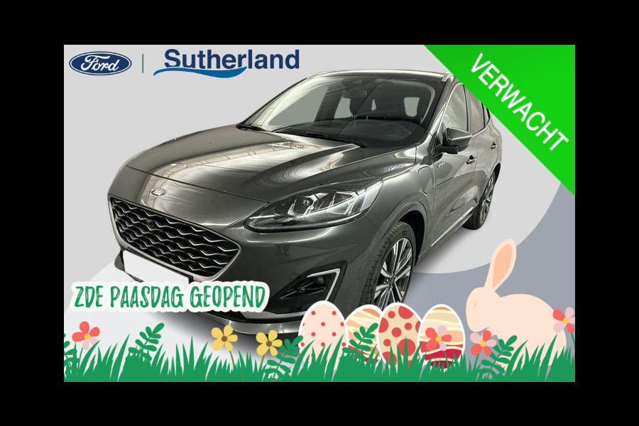 Ford Kuga 2.5 PHEV Vignale 225pk | Driver Assistance Pack | Technology Pack | Winterpack | Wegklapbare Trekhaak | 1.500kg Trekgewicht