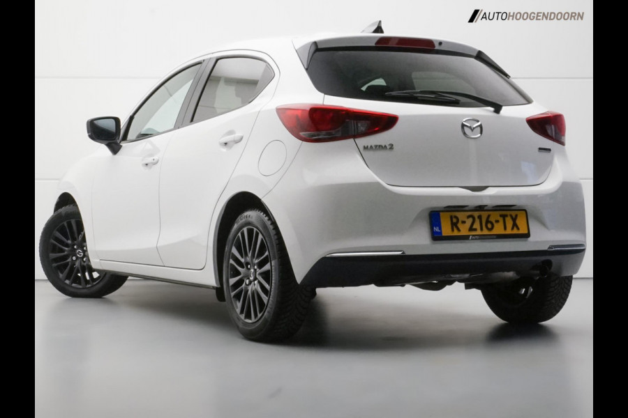 Mazda 2 1.5 Skyactiv-G Sportive (APPLE CARPLAY,LANE ASSIST,ACHTERUITRIJCAMERA,LM-VELGEN,AIRCO,CRUISE,SPORTSTOELEN,LED,TOPCONDITIE)
