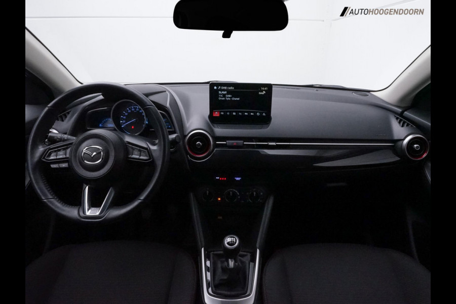 Mazda 2 1.5 Skyactiv-G Sportive (APPLE CARPLAY,LANE ASSIST,ACHTERUITRIJCAMERA,LM-VELGEN,AIRCO,CRUISE,SPORTSTOELEN,LED,TOPCONDITIE)