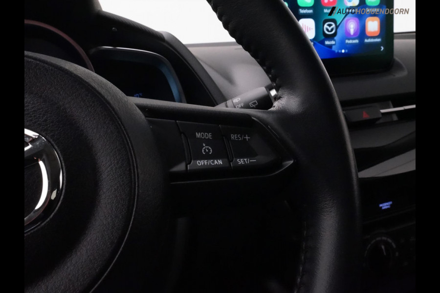 Mazda 2 1.5 Skyactiv-G Sportive (APPLE CARPLAY,LANE ASSIST,ACHTERUITRIJCAMERA,LM-VELGEN,AIRCO,CRUISE,SPORTSTOELEN,LED,TOPCONDITIE)