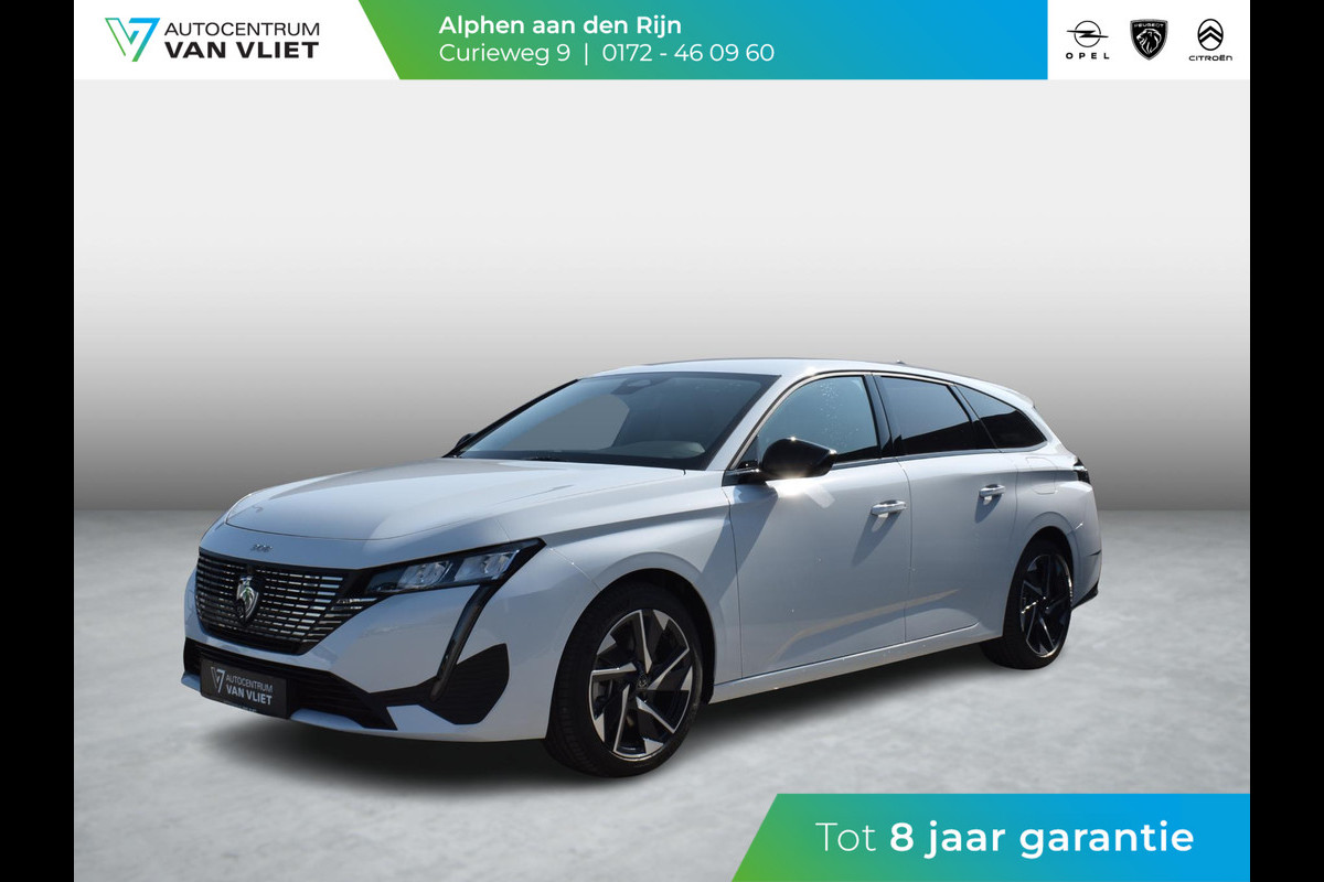 Peugeot 308 SW 1.6 Plug-in Hybrid 180 Allure Avantage | 360 CAMERA + SENSOREN | CARPLAY | A.C.C. | NAVIGATIE | E.C.C.