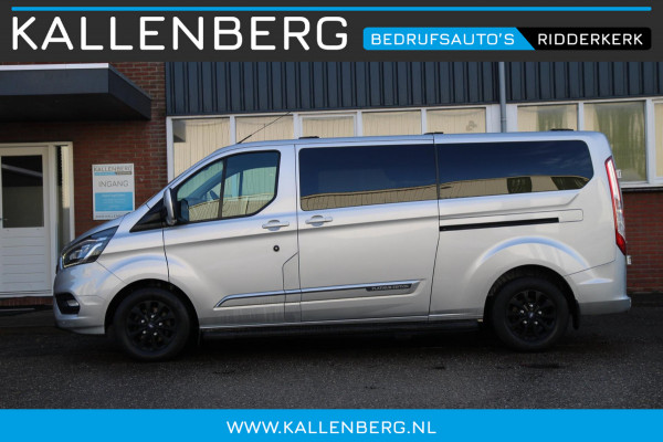 Ford Transit Custom 320 2.0 TDCI L2H1 Platinum Edition DC / Automaat 130PK / BOM VOL