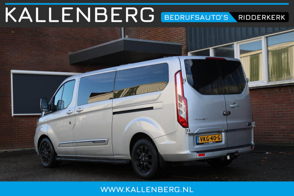 Ford Transit Custom 320 2.0 TDCI L2H1 Platinum Edition DC / Automaat 130PK / BOM VOL