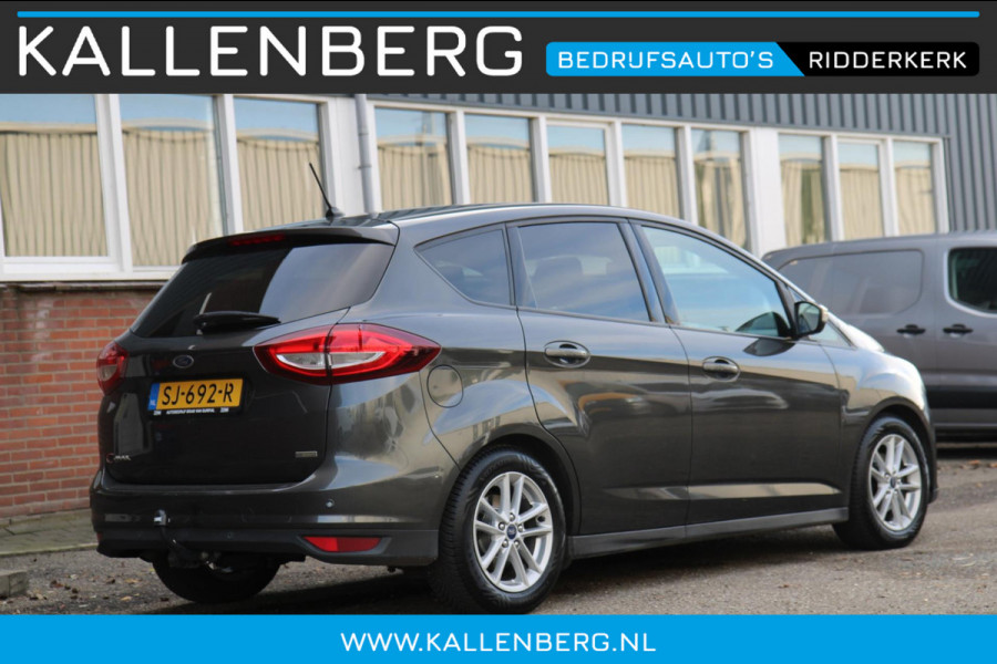Ford C-MAX 1.0 Trend 125PK / NAVI Sync 3 / Trekhaak / Voorruit verwarming