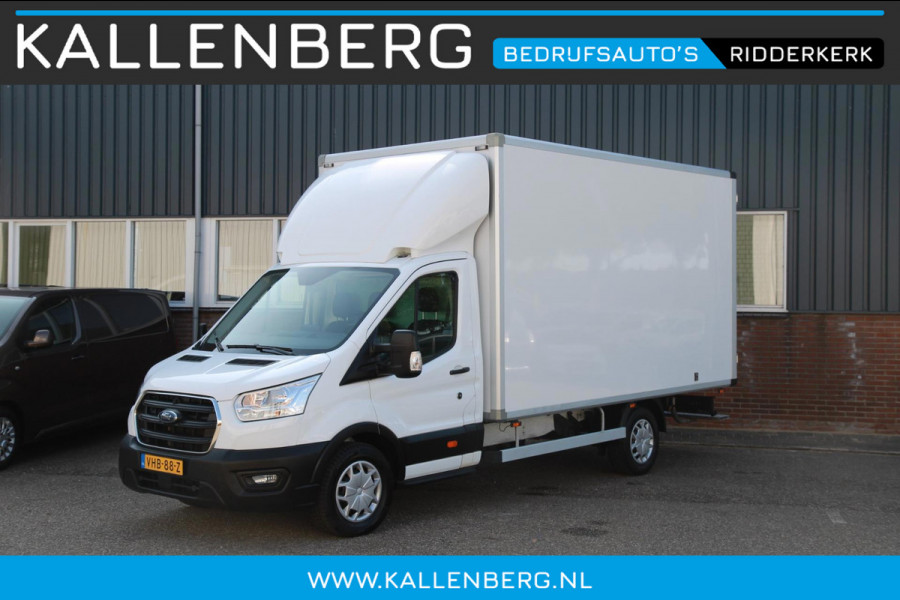 Ford Transit 350 2.0 TDCI Bakwagen / Meubelbak / *LAADKLEP* / Navi Sync3 carplay