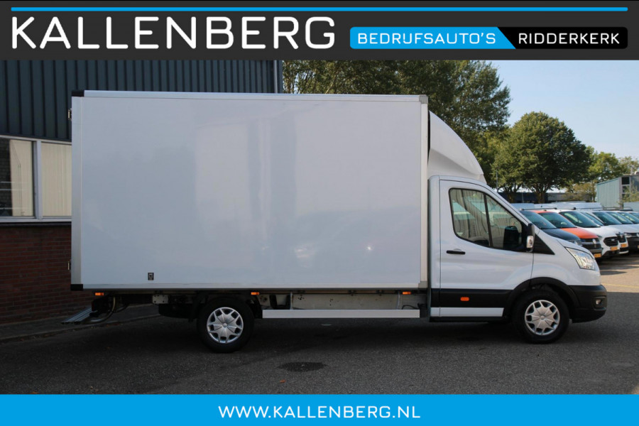 Ford Transit 350 2.0 TDCI Bakwagen / Meubelbak / *LAADKLEP* / Navi Sync3 carplay