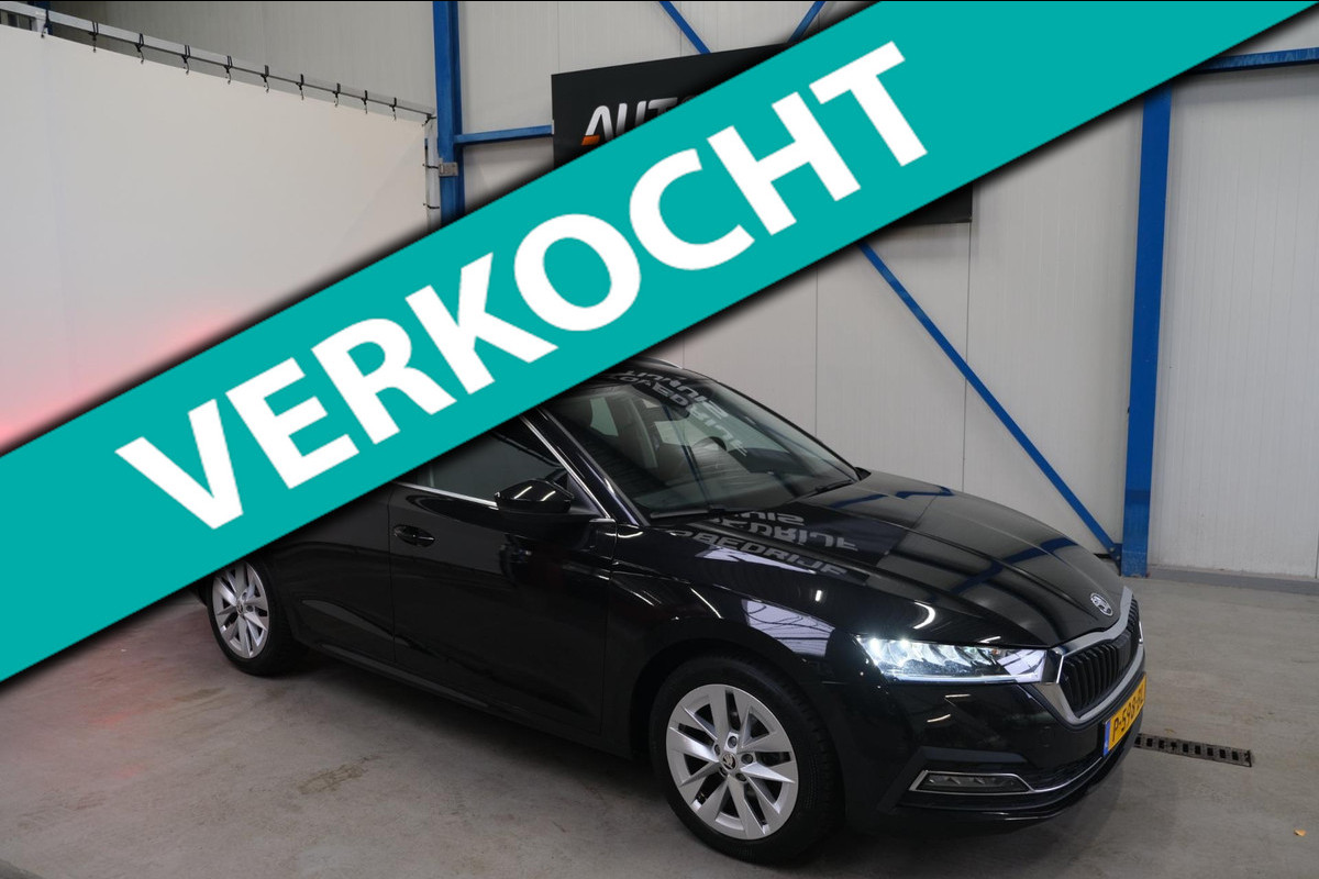 Škoda Octavia Combi 1.0 e-TSI Business Edition Automaat - N.A.P. Airco, Cruise, PDC, Trekhaak.