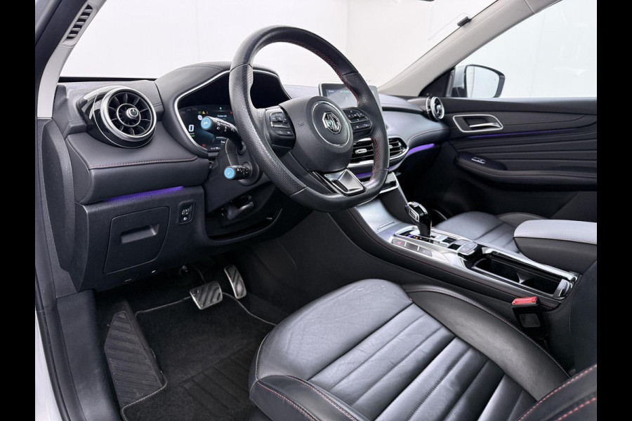 MG EHS 1.5 TGDI Luxury VAN € 26.900,- VOOR € 23.440,- UW LENTEVOORDEEL €3.460,-! | PHEV | MEGA COMPLEET!  | COMPLETE HISTORIE AANWEZIG | FABRIEKSGARANTIE T/M 11-2030 | 52km WLTP ELECTR RIJBEREIK, TOTAAL RIJBEREIK TOT 1.000km!