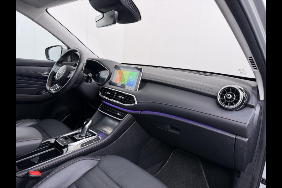 MG EHS 1.5 TGDI Luxury VAN € 26.900,- VOOR € 23.440,- UW LENTEVOORDEEL €3.460,-! | PHEV | MEGA COMPLEET!  | COMPLETE HISTORIE AANWEZIG | FABRIEKSGARANTIE T/M 11-2030 | 52km WLTP ELECTR RIJBEREIK, TOTAAL RIJBEREIK TOT 1.000km!