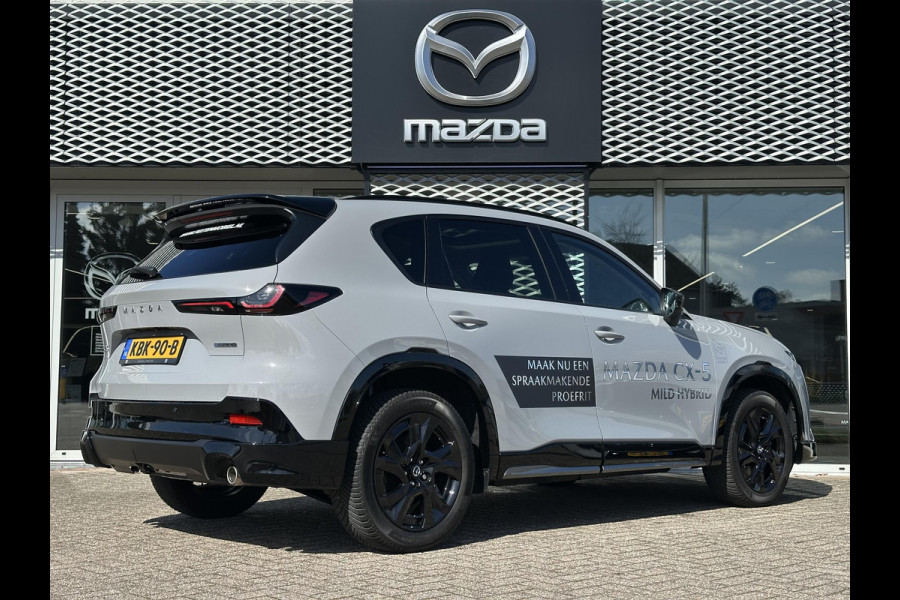 Mazda CX-5 2.5 E-SKYACTIV G 141 M HYBRID Homura | TREKHAAK | AERO PAKKET | VEEL ACCESSSOIRES! |